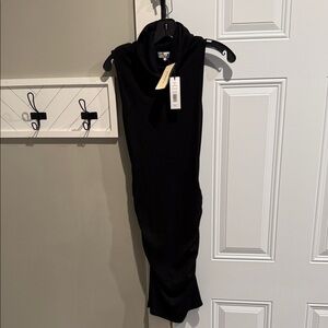 Michael Stars Black Sleeveless Dress